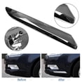 thumbnail image 3 of 4Pcs/Set Car Front+Rear Bumper Strip Cover Trim Chrome Decoration for Citroen C5 2009 2010 2011 2012, 3 of 5