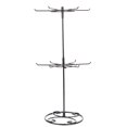 thumbnail image 4 of Multifunctional Metal Necklace Chain Bracelet Rotation Holder Jewelry Display Stand Rack Hanger, 4 of 5