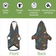 thumbnail image 5 of Bingfone Deers In The Forest 1 Dog Clothes Hoodie, Pet Winter Coat,Puppy Sweatshirts for Small Dogs Boy Girl,Suitable for All Breeds-X-Large, 5 of 6
