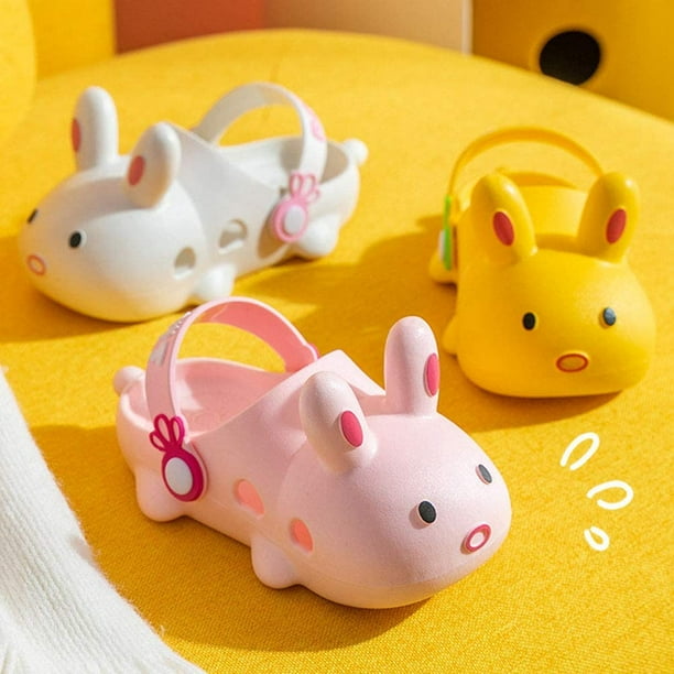 Clogs for Kids Clogs Slippers Sandals Non Slip Clog Slippers for Kids Garden Shoes Beach Pool Shower Slippers for Girls Boys