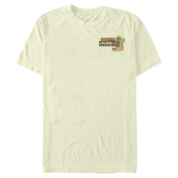 Men's Jungle Cruise Navigation Co. Logo Graphic Tee Beige 2X Large