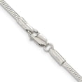 thumbnail image 3 of 925 Sterling Silver Snake Chain Styles Necklace 2 mm 16 inch, 3 of 4