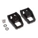 thumbnail image 5 of Soporte de reposapiés Reposapiés Pedales Reposapiés de piso para la mayoría de las motocicletas Revestimientos de piso de motocicletas Negro Yotijar Reposapiés delantero de la pata del pie Reposapiés, 5 of 5