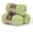 Green, variant on Lion Brand Baby Soft DK Weight Yarn, Pastel Print, Acrylic Nylon Blend, 3 Pack