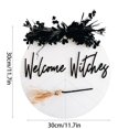 thumbnail image 3 of Welcome Witches Halloween Front Door Sign, 3 of 5
