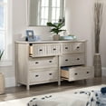 thumbnail image 3 of Sauder La Collection Costa Commode, Finition Chalked Chestnut, 427887, 3 of 7