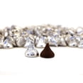 thumbnail image 4 of Hershey's Kisses Milk Chocolate Silver Foil Candy, Bulk 3 Pounds Bag, 4 of 5