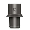 thumbnail image 5 of 40MM Curling Attachment Compatible with Dyson Supersonic Nural HD16 HD15 Hair Dryer Nozzle Automatic Curl Hair S, 5 of 5