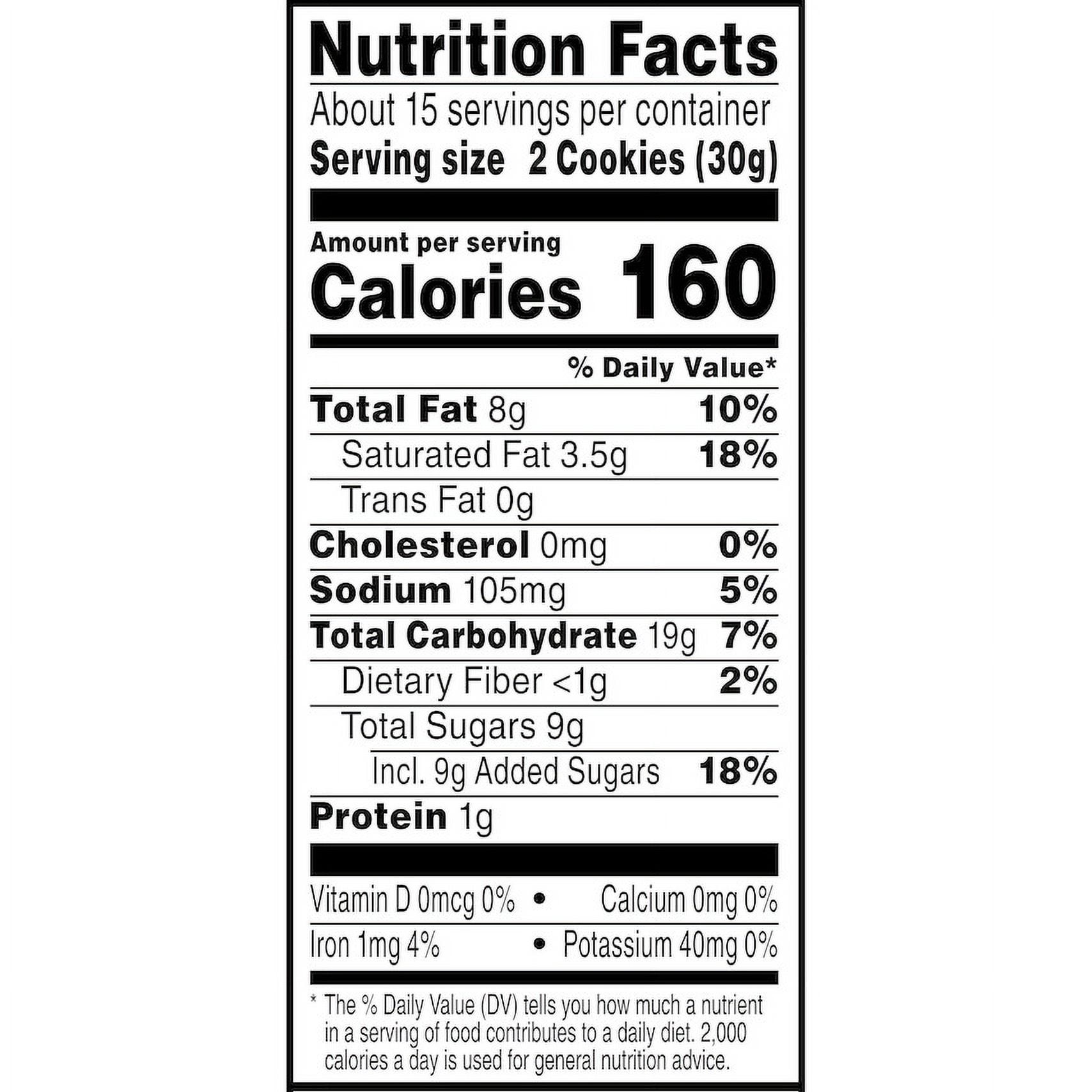 Keebler Chips Deluxe Cookies Original 15.8oz