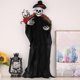 thumbnail image 3 of Halloween Skeleton Haunted House Props Pendant Ghost Bride Groom Vine Wreath Party Dress Up Decoration Supplies, 3 of 4