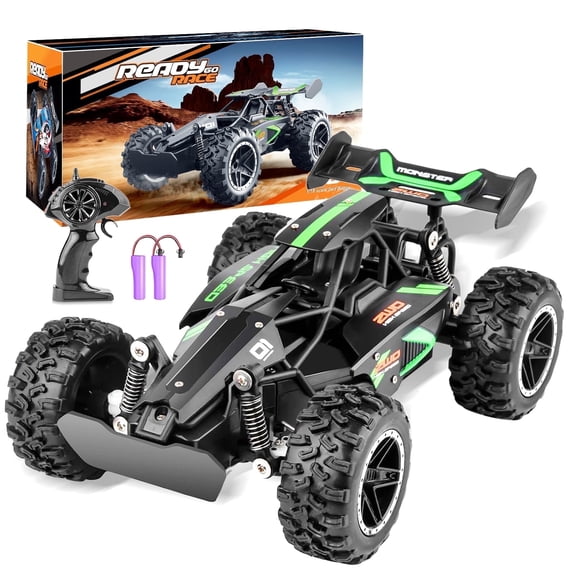 LOHEER Remote Control Car, 1:18 High Speed RC Cars, 20  km/h Toy for Boys & Girls Gifts for Kids