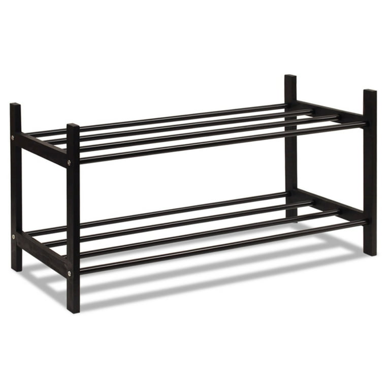 Pole best sale shoe rack