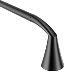 Moen YB2318BL Glyde 18" Towel Bar - Black