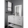 thumbnail image 3 of Kingston Brass DTM322430 24 x 32 in. Gallant Wall Mount Towel Rack, Matte Black, 3 of 5