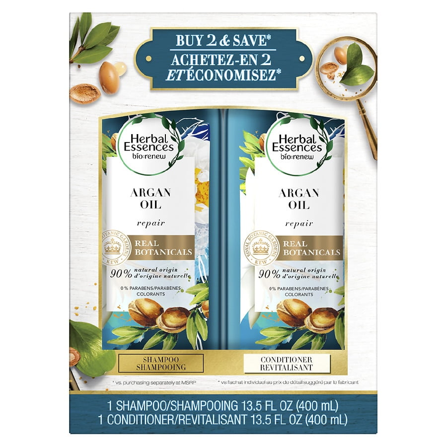 Herbal Essences Argan Oil Of Morocco Shampoo and Conditioner Bundle