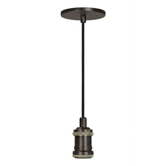 Vintage Bare Socket Pendant