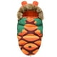 thumbnail image 2 of dormir para bebé, cálido, transpirable, cómodo, bidireccional, con cremallera, dormir para cochecito, dormir para bebés recién naranja Sunnimix Saco de dormir infantil, 2 of 8