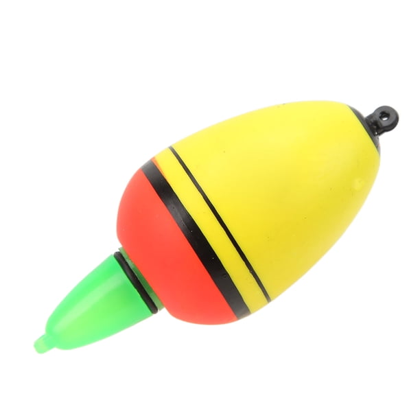 Bobbers Brillantes de Pesca, Pesca FLOTA AMARILLA ROJO PORTÁL