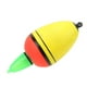 thumbnail image 1 of Bobbers Brillantes de Pesca, Pesca FLOTA AMARILLA ROJO PORTÁL, 1 of 7