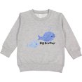 thumbnail image 2 of Inktastic Big Brother with Lil' Brother Toddler Sweatshirt, 2 of 4
