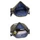 thumbnail image 5 of KAUKKO Cordón Deportes Mochila Gimnasio Yoga Bolsa Hombro Mochila para Hombres y Mujeres KAUKKO  K2031-2-Armygreen, 5 of 5