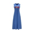 thumbnail image 2 of Vestido de verano para mujer, ropa de calle, cuello redondo, para fiesta, regalo del día de San Valentín SG, 2 of 7