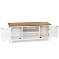 thumbnail image 2 of Charmma TV Cabinet 47.2"x13.8"x18.9" Solid Oak Wood, 2 of 6