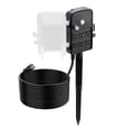 thumbnail image 5 of Outdoor Power Stake with 6 Outlets 15A 1875W Weatherproof Extension Cord 25 FT Overload Protection Waterproof Yard Stake for Christmas Lights, 5 of 8