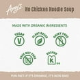 thumbnail image 6 of Amy's Organic Low Fat Soup No Chicken Noodle 14.1 fl oz, 6 of 11