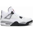 thumbnail image 1 of Nike Taille 10.5 - Jordan 4 Retro OG Mid Blanc Ciment, 1 of 6
