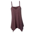 thumbnail image 3 of Camisola de tirantes de espagueti Yuyangstore Rojo S, 3 of 8