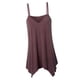 thumbnail image 3 of Camiseta sin mangas Macarena Tirantes Finos Cuello en V Plisado Rojo 2XL, 3 of 8