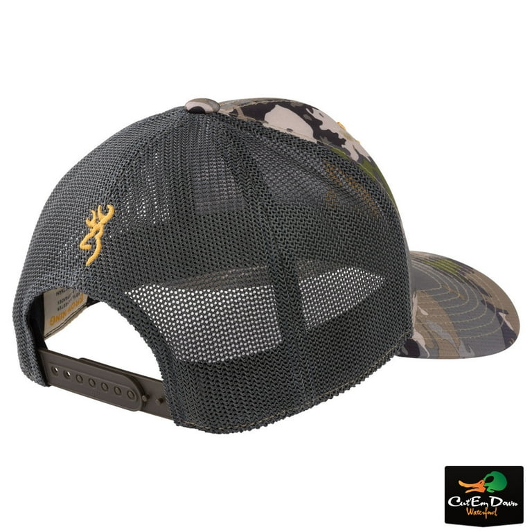 MESH PRO HUNTING BACK PAHVANT BROWNING CAP