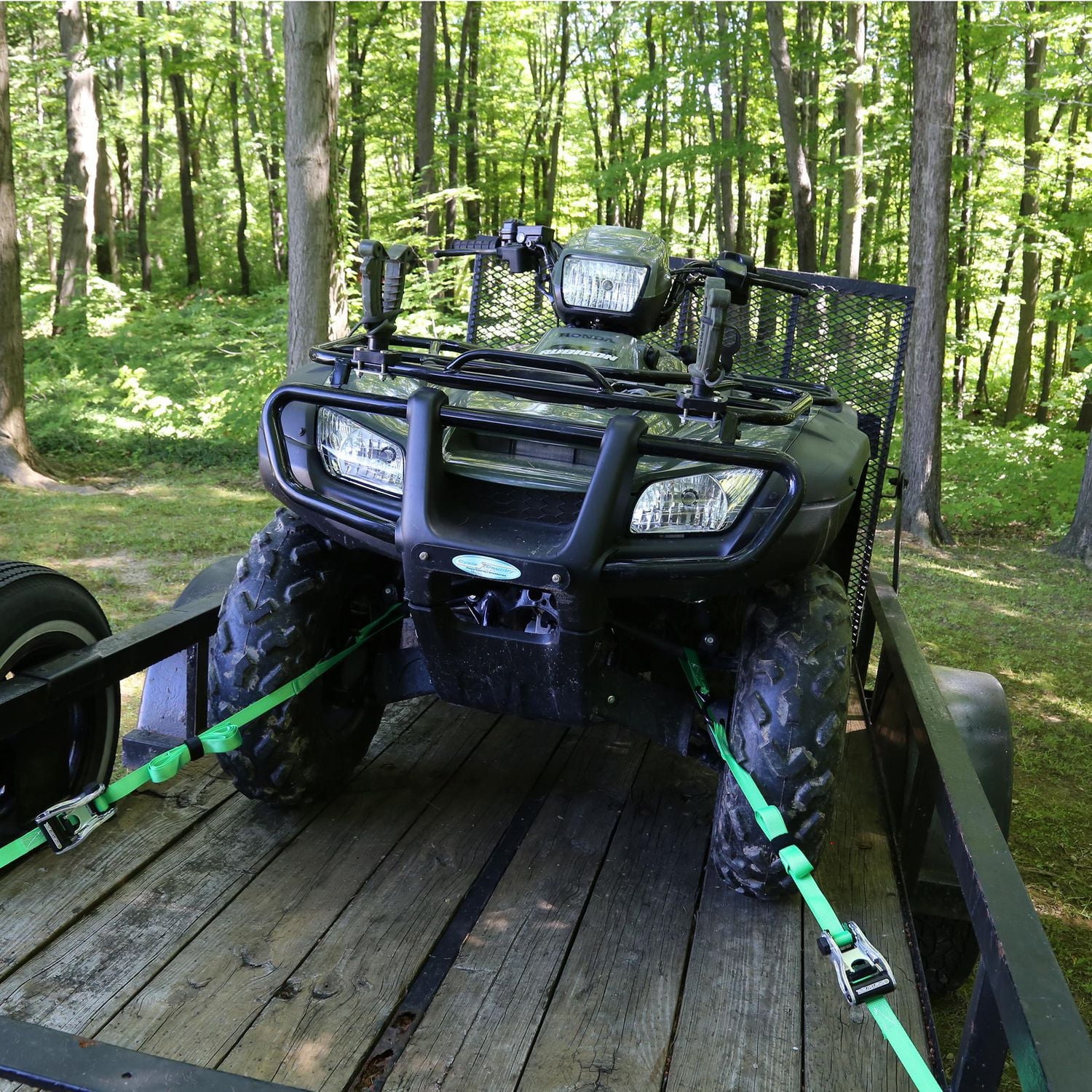 SmartStraps 14' 1500 lb RatchetX Tie Down, Pack of 4