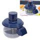 thumbnail image 5 of Herramienta Peladora De Uvas Eléctrica, Pelador De Frutas Automático Recargable De 50W, Herramienta Para Quitar La Piel Del Ajo Y El Tomate Cereza Para La Cocina Del Hogar, 5 of 7