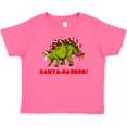 thumbnail image 3 of Inktastic Santa-Saurus Christmas Dinosaur Boys or Girls Baby T-Shirt, 3 of 5