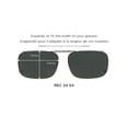 thumbnail image 2 of Foster Grant Polar Optics Clipons Sunglasses, 2 of 2