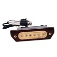 thumbnail image 1 of Acoustic Guitar Pickup, Excellent Sound Quality, Two Way Adjustment, Strong Interference Resistance For Performances, Recordings, 1 of 8
