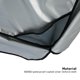 thumbnail image 3 of Relax love Cubierta Superior para Columpio Outdoor, Cubierta Superior de Repuesto para Columpio, Hamaca, Planeador, Cubierta Superior de Repuesto para Columpio Antivioleta, Gris 19512515cm, 3 of 6