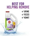 Hoover Paws & Claws Pet Stain and Odor Remover Carpet Cleaner Solution