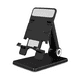 thumbnail image 1 of Soporte De Escritorio Para Celular Plegable y Ajustable Malubero Negro, 1 of 5