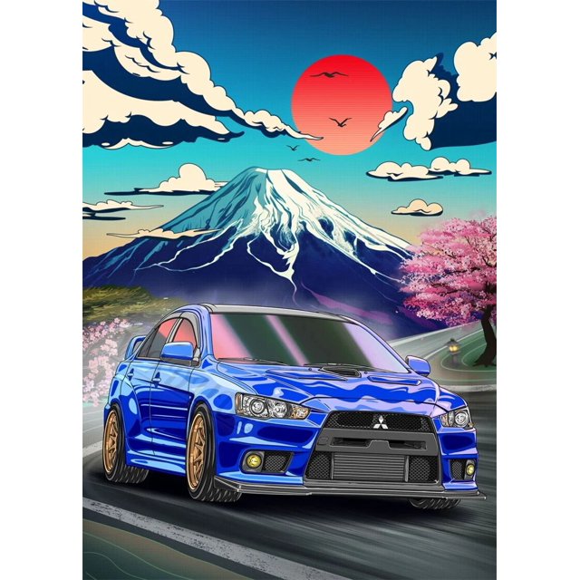 GTR R33 R34 Jdm Cars, cuadros de coches deportivos de fama mundial para sala de estar, pintura moderna, decoración de pared del hogar, carteles impresos en lienzo