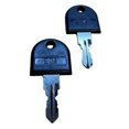 thumbnail image 1 of Llaves SafeCo Brands serie E00-E99 para cajas de herramientas Tractor Supply, paquete de 2, 1 of 1