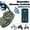 green, variant on Wireless Bluetooth 5.3 Remote Controller Button Helmet Earphone Controller Motorcycle/Bike Handlebar Media Controller Steering Wheel Remote Control
