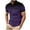 Purple, variant on Jamicy Short Sleeve Tops for Men Gift for Dad Men's Classic Polo Shirt Casual Short Sleeve T-Shirts Regular-Fit Business Golf Polo Shirts