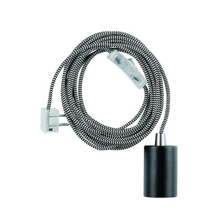 

Globe Electric Matte Black 1 lights Pendant Light