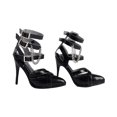 thumbnail image 4 of Zapatos de tacón alto para mujer a escala 1/6, zapatos con figura de muñeca, zapatos en miniatura, zapatos modelo femenino para 12 pulgadas, 4 of 9