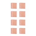 thumbnail image 4 of Disipador De Calor, Aleta De Enfriamiento, Cobre Puro 8PCS Para Placa Base CPU Notebook CPU YLSHRF RAM Heat Sink, 4 of 8