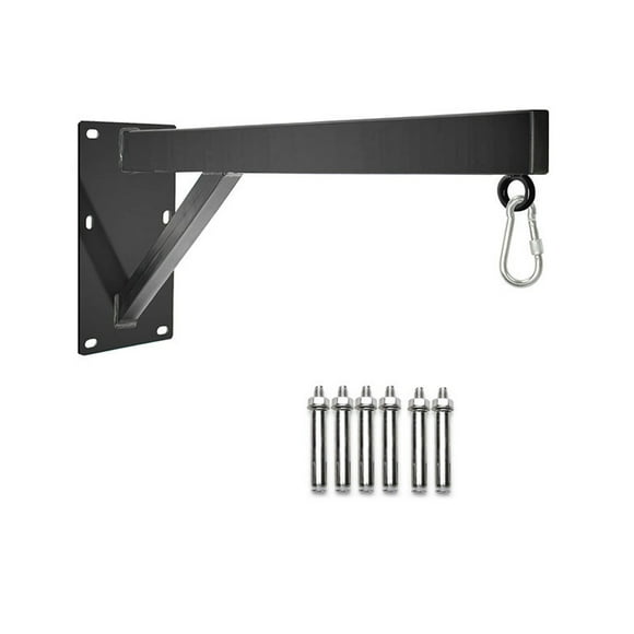 Wall-Mount Heavy Bag Hanger Heavy-Duty Punching Bag Hanger for Training