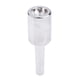 thumbnail image 1 of Boquilla de trompeta Yuyangstore 7C Tamaño Reemplazo Instrumento Musical Accesorios Plata, 1 of 8